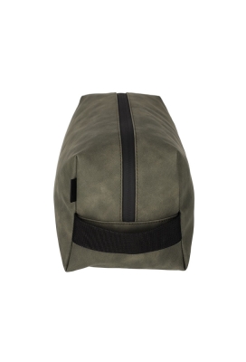 Norlander Nubuck Toilettas 2.0 Groen 31.5x13x18cm 1stuks Norlander Nubuck Toilettas 2.0 Groen 31.5x13x18cm 1stuks