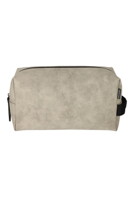 Norlander Nubuck Toilettas 2.0 Taupe 31.5x13x18cm 1stuks Norlander Nubuck Toilettas 2.0 Taupe 31.5x13x18cm 1stuks