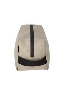 Norlander Nubuck Toilettas 2.0 Taupe 31.5x13x18cm 1stuks Norlander Nubuck Toilettas 2.0 Taupe 31.5x13x18cm 1stuks