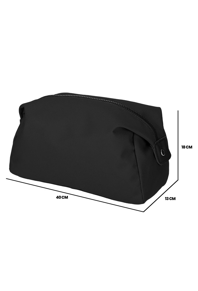 Norlander S.g. Toilettas Rpet 2.0 Zwart 40x13x18cm 1stuks