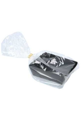 Cellofaan Zakjes Met Zijvouw Transparant 12+8x35cm 30micron 100stuks