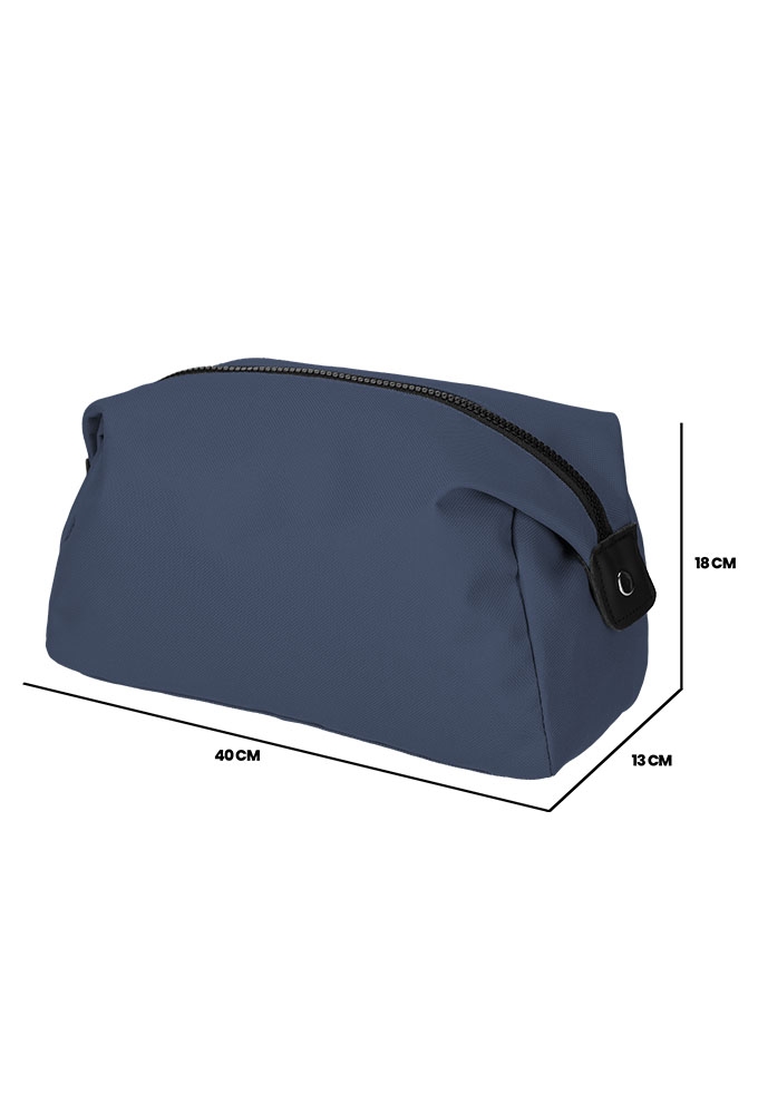 Norlander S.g. Toilettas Rpet 2.0 Blauw 40x13x18cm 1stuks Norlander S.g. Toilettas Rpet 2.0 Blauw 40x13x18cm 1stuks
