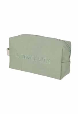 Jens Living Toilettas Dolce Vita Groen 22x8.5x12cm 1stuks Jens Living Toilettas Dolce Vita Groen 22x8.5x12cm 1stuks