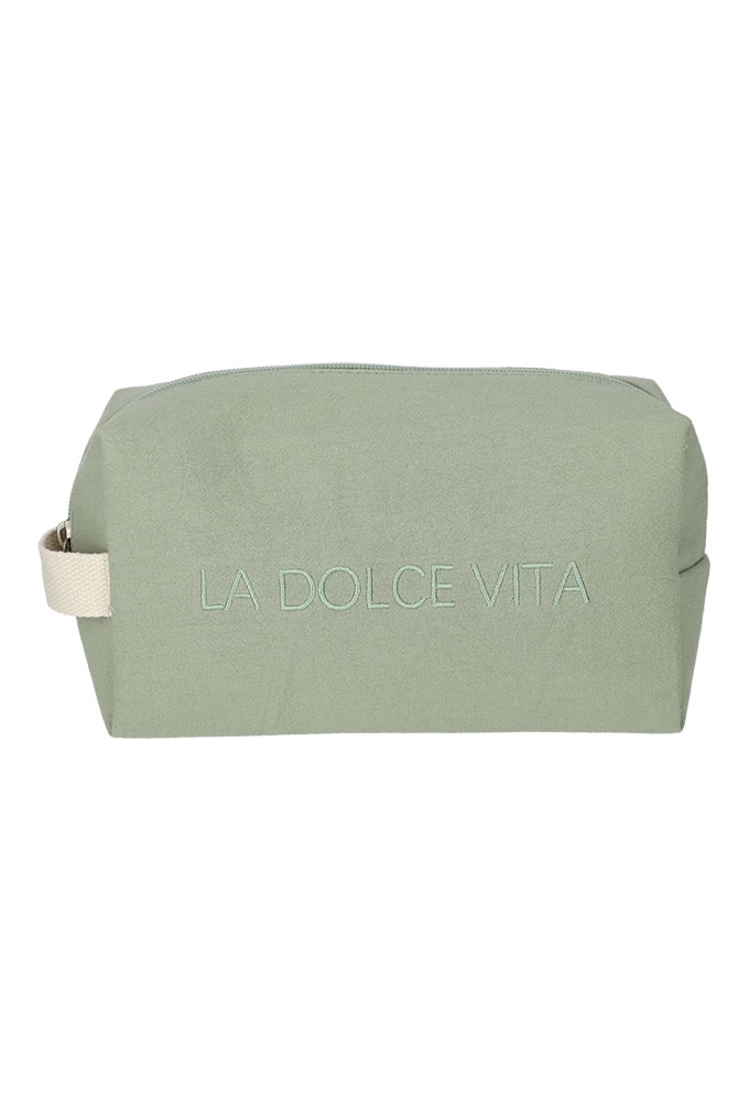 Jens Living Toilettas Dolce Vita Groen 22x8.5x12cm 1stuks Jens Living Toilettas Dolce Vita Groen 22x8.5x12cm 1stuks