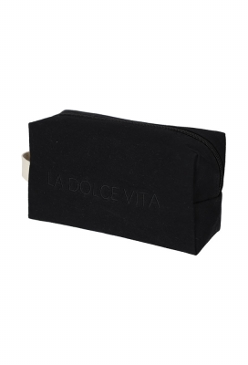 Jens Living Toilettas Dolce Vita Zwart 22x8.5x12cm 1stuks Jens Living Toilettas Dolce Vita Zwart 22x8.5x12cm 1stuks