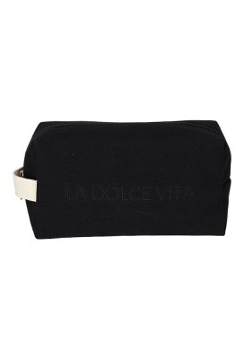 Jens Living Toilettas Dolce Vita Zwart 22x8.5x12cm 1stuks Jens Living Toilettas Dolce Vita Zwart 22x8.5x12cm 1stuks