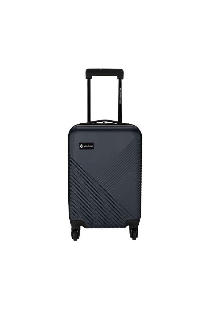 Norlander Mountain Road Trolley Blauw 32.5x21x54cm 1stuks Norlander Mountain Road Trolley Blauw 32.5x21x54cm 1stuks