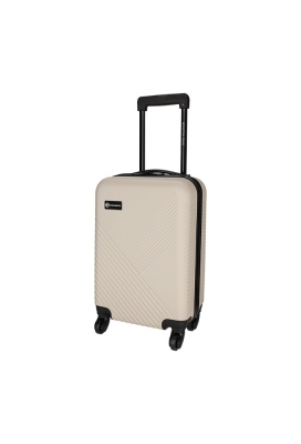 Norlander Mountain Road Trolley Taupe 32.5x21x54cm 1stuks Norlander Mountain Road Trolley Taupe 32.5x21x54cm 1stuks