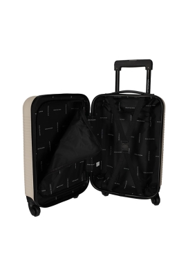 Norlander Mountain Road Trolley Taupe 32.5x21x54cm 1stuks Norlander Mountain Road Trolley Taupe 32.5x21x54cm 1stuks