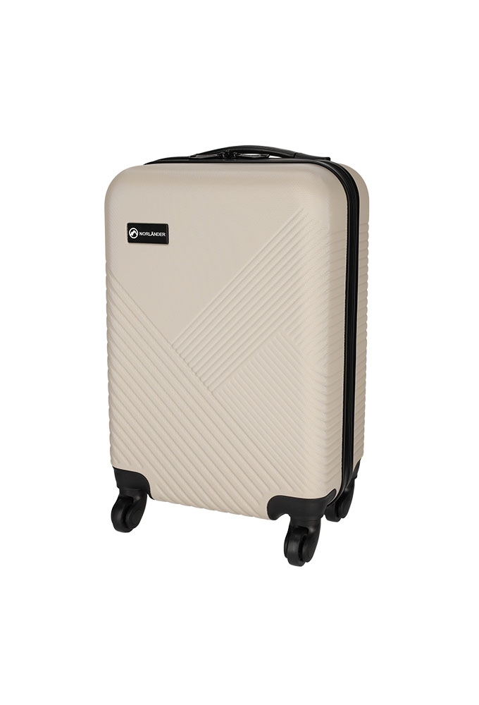 Norlander Mountain Road Trolley Taupe 32.5x21x54cm 1stuks Norlander Mountain Road Trolley Taupe 32.5x21x54cm 1stuks