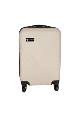Norlander Mountain Road Trolley Taupe 32.5x21x54cm 1stuks Norlander Mountain Road Trolley Taupe 32.5x21x54cm 1stuks