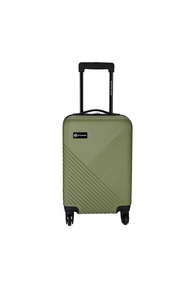 Norlander Mountain Road Trolley Groen 32.5x21x54cm 1stuks