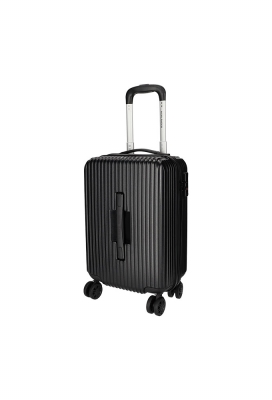 Norlander Street Line Trolley Zwart 32.5x21x52cm 1stuks Norlander Street Line Trolley Zwart 32.5x21x52cm 1stuks