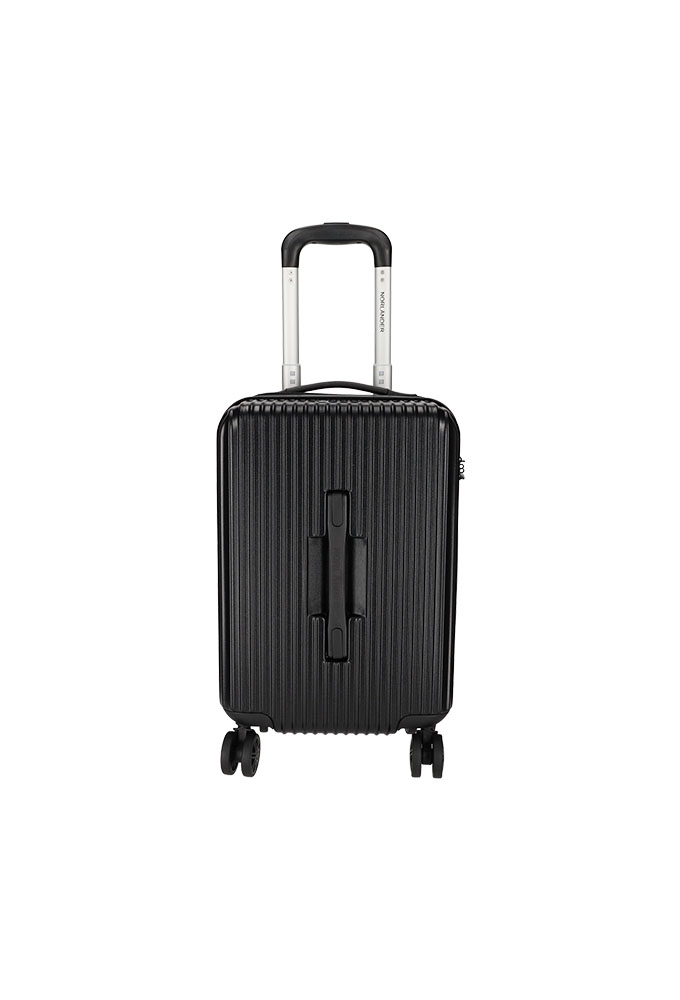 Norlander Street Line Trolley Zwart 32.5x21x52cm 1stuks Norlander Street Line Trolley Zwart 32.5x21x52cm 1stuks