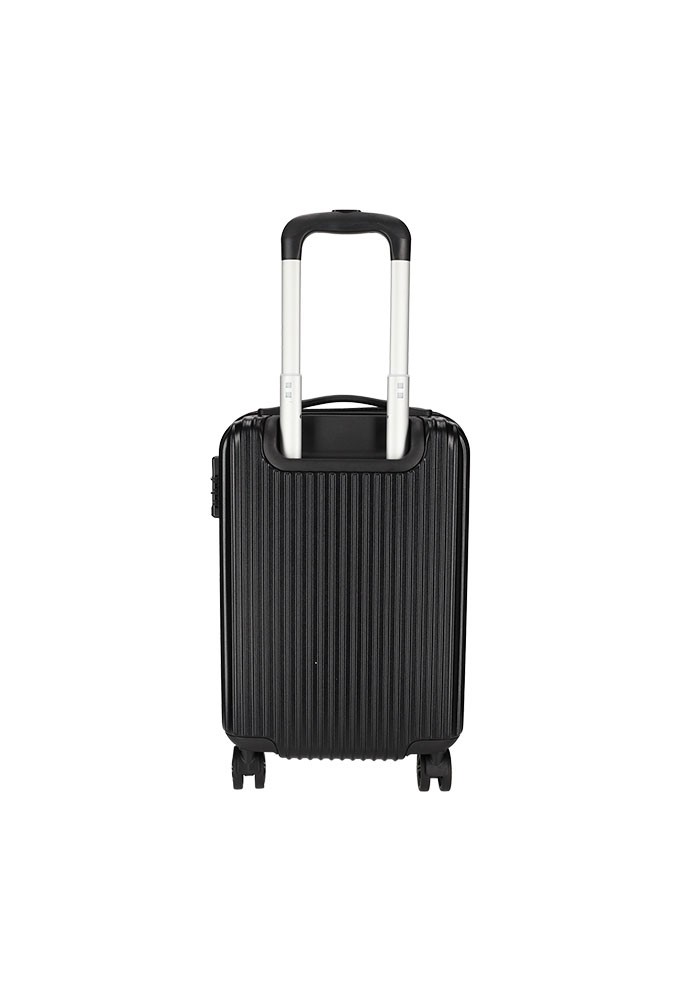 Norlander Street Line Trolley Zwart 32.5x21x52cm 1stuks Norlander Street Line Trolley Zwart 32.5x21x52cm 1stuks