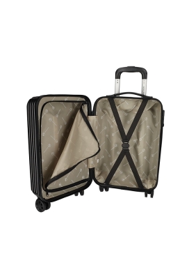 Norlander Street Line Trolley Zwart 32.5x21x52cm 1stuks Norlander Street Line Trolley Zwart 32.5x21x52cm 1stuks