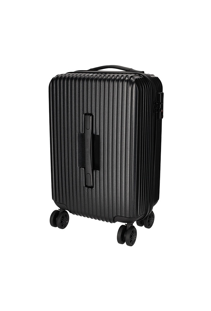 Norlander Street Line Trolley Zwart 32.5x21x52cm 1stuks Norlander Street Line Trolley Zwart 32.5x21x52cm 1stuks