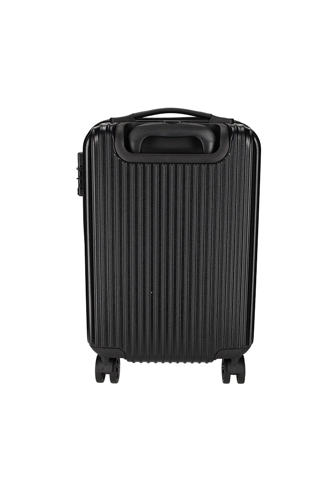 Norlander Street Line Trolley Zwart 32.5x21x52cm 1stuks Norlander Street Line Trolley Zwart 32.5x21x52cm 1stuks