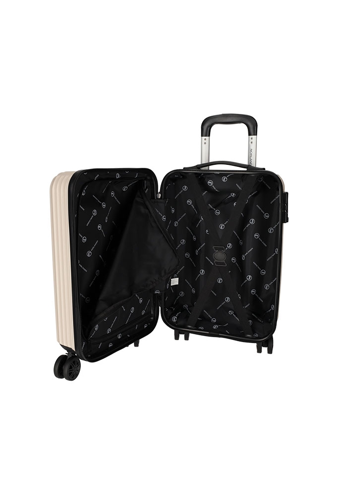 Norlander Street Line Trolley Taupe 32.5x21x52cm 1stuks