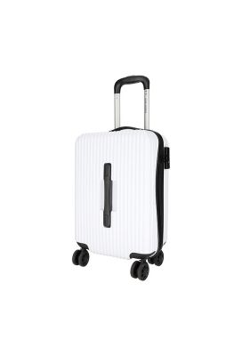 Norlander Street Line Trolley Wit 32.5x21x52cm 1stuks Norlander Street Line Trolley Wit 32.5x21x52cm 1stuks