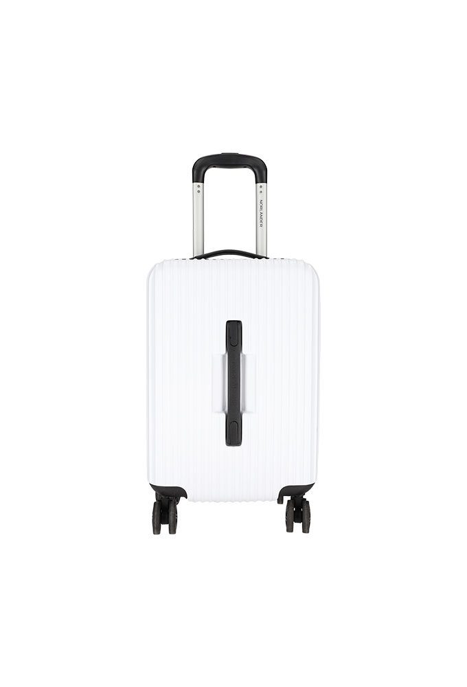 Norlander Street Line Trolley Wit 32.5x21x52cm 1stuks Norlander Street Line Trolley Wit 32.5x21x52cm 1stuks