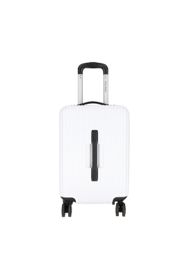 Norlander Street Line Trolley Wit 32.5x21x52cm 1stuks Norlander Street Line Trolley Wit 32.5x21x52cm 1stuks