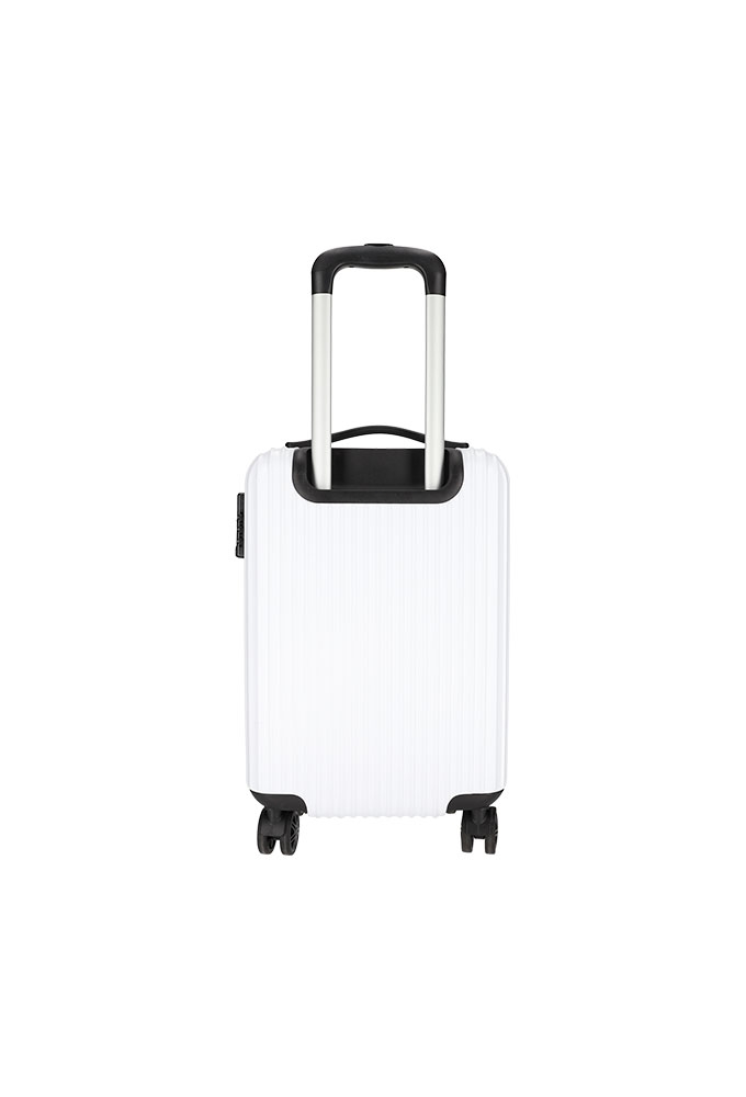 Norlander Street Line Trolley Wit 32.5x21x52cm 1stuks Norlander Street Line Trolley Wit 32.5x21x52cm 1stuks