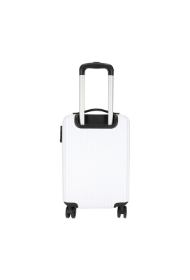 Norlander Street Line Trolley Wit 32.5x21x52cm 1stuks Norlander Street Line Trolley Wit 32.5x21x52cm 1stuks