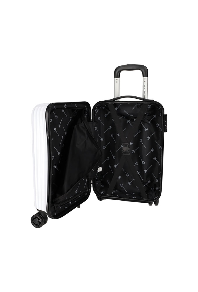 Norlander Street Line Trolley Wit 32.5x21x52cm 1stuks Norlander Street Line Trolley Wit 32.5x21x52cm 1stuks