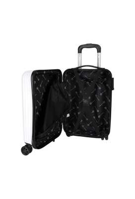 Norlander Street Line Trolley Wit 32.5x21x52cm 1stuks Norlander Street Line Trolley Wit 32.5x21x52cm 1stuks