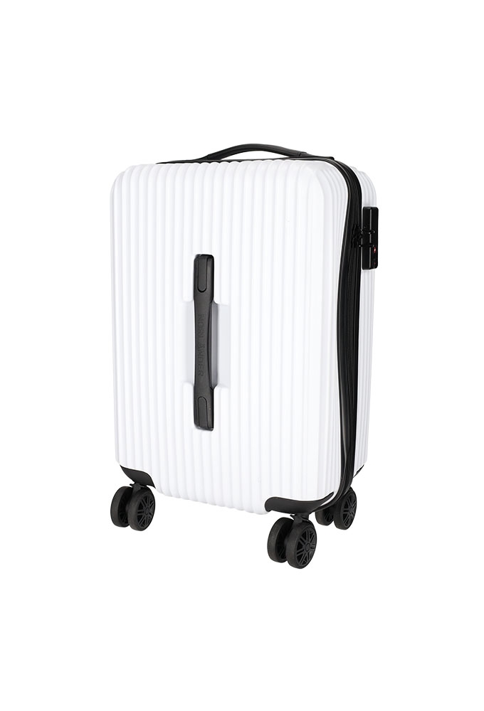 Norlander Street Line Trolley Wit 32.5x21x52cm 1stuks Norlander Street Line Trolley Wit 32.5x21x52cm 1stuks
