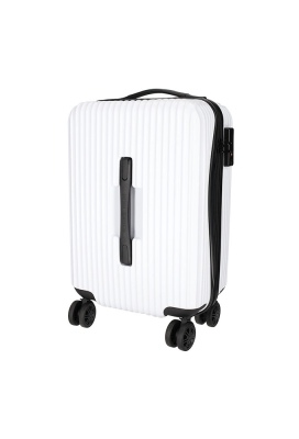 Norlander Street Line Trolley Wit 32.5x21x52cm 1stuks Norlander Street Line Trolley Wit 32.5x21x52cm 1stuks