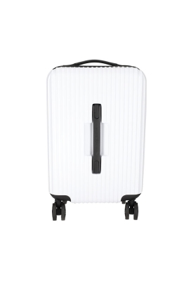 Norlander Street Line Trolley Wit 32.5x21x52cm 1stuks Norlander Street Line Trolley Wit 32.5x21x52cm 1stuks