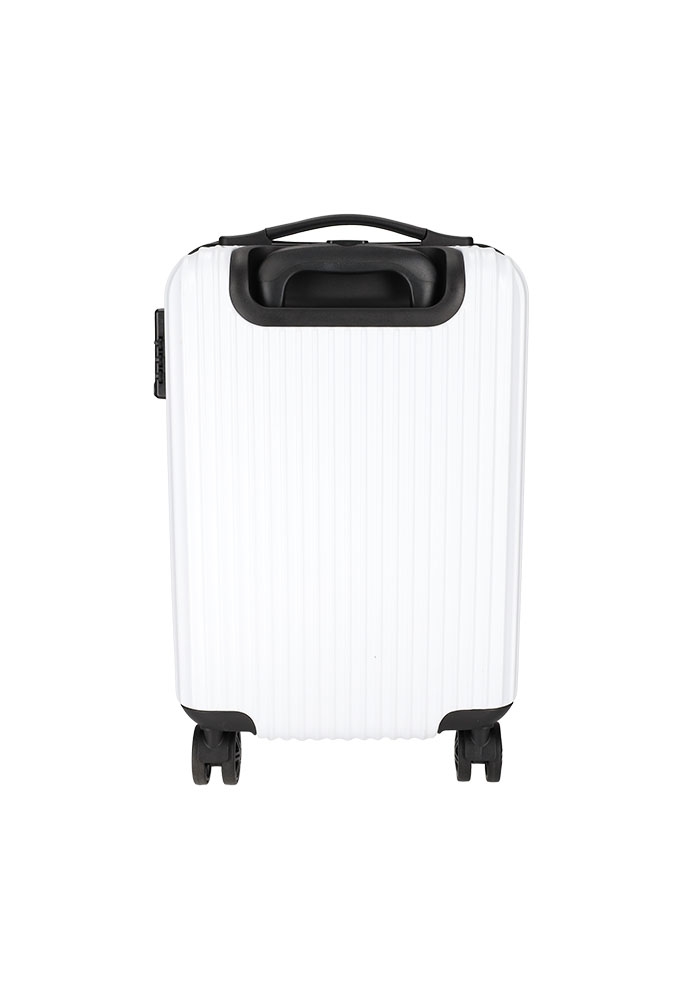 Norlander Street Line Trolley Wit 32.5x21x52cm 1stuks Norlander Street Line Trolley Wit 32.5x21x52cm 1stuks