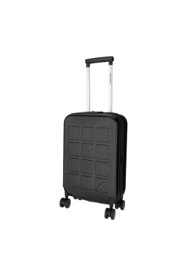 Norlander Opvouwbare Trolley Zwart 33.5x24x54cm 1stuks Norlander Opvouwbare Trolley Zwart 33.5x24x54cm 1stuks