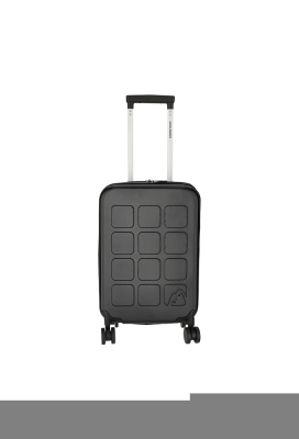 Norlander Opvouwbare Trolley Zwart 33.5x24x54cm 1stuks Norlander Opvouwbare Trolley Zwart 33.5x24x54cm 1stuks