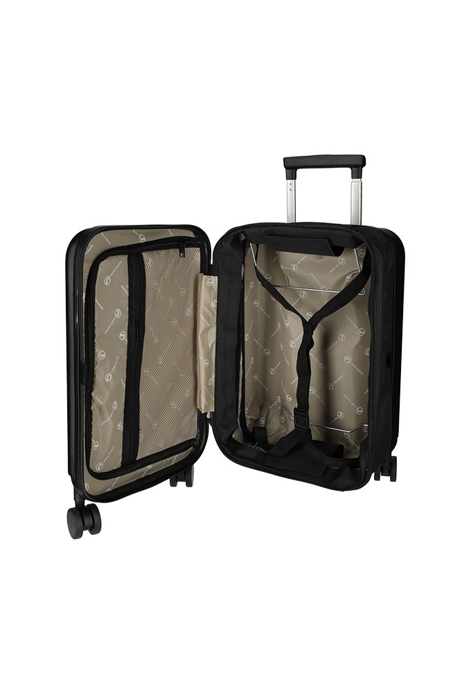 Norlander Opvouwbare Trolley Zwart 33.5x24x54cm 1stuks