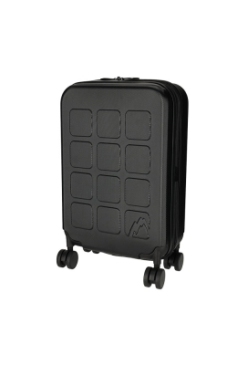 Norlander Opvouwbare Trolley Zwart 33.5x24x54cm 1stuks Norlander Opvouwbare Trolley Zwart 33.5x24x54cm 1stuks