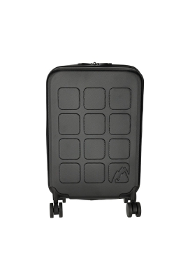Norlander Opvouwbare Trolley Zwart 33.5x24x54cm 1stuks Norlander Opvouwbare Trolley Zwart 33.5x24x54cm 1stuks