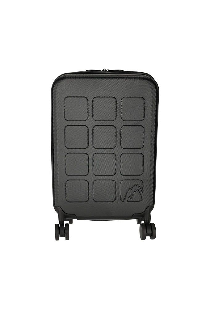 Norlander Opvouwbare Trolley Zwart 33.5x24x54cm 1stuks