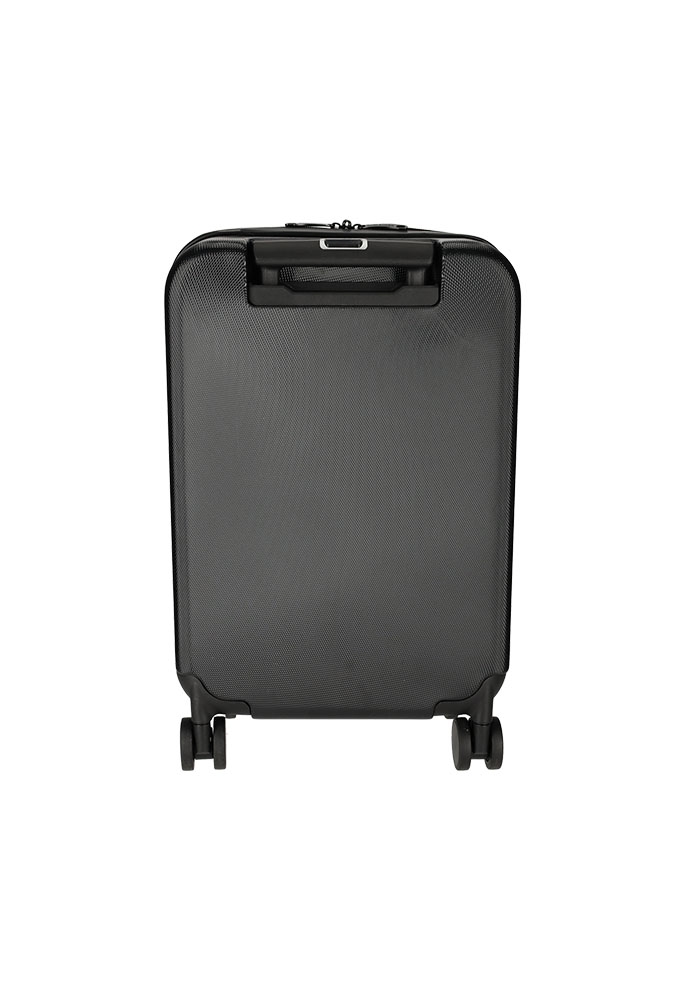 Norlander Opvouwbare Trolley Zwart 33.5x24x54cm 1stuks