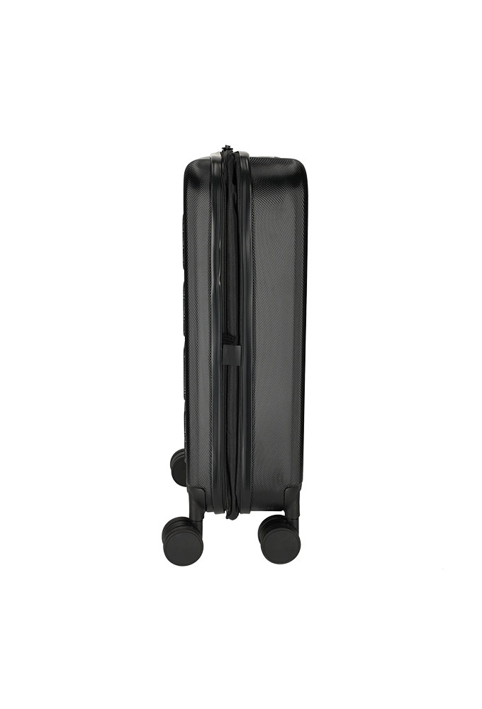 Norlander Opvouwbare Trolley Zwart 33.5x24x54cm 1stuks Norlander Opvouwbare Trolley Zwart 33.5x24x54cm 1stuks