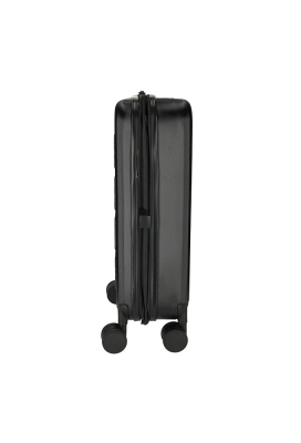 Norlander Opvouwbare Trolley Zwart 33.5x24x54cm 1stuks Norlander Opvouwbare Trolley Zwart 33.5x24x54cm 1stuks