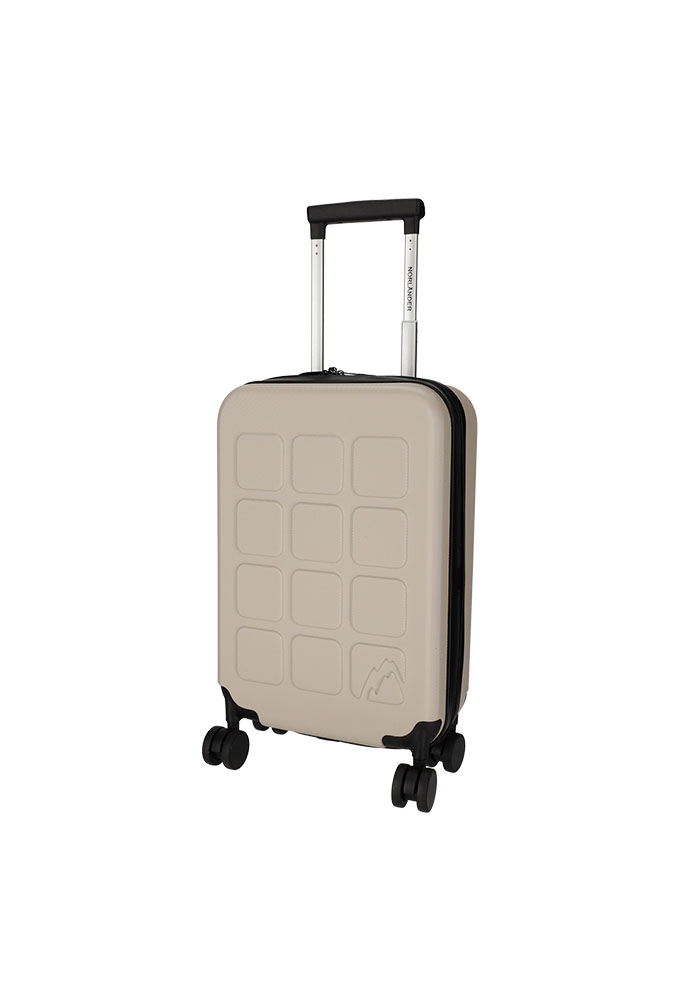 Norlander Opvouwbare Trolley Taupe 33.5x24x54cm 1stuks