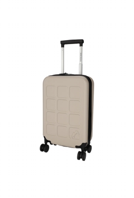 Norlander Opvouwbare Trolley Taupe 33.5x24x54cm 1stuks