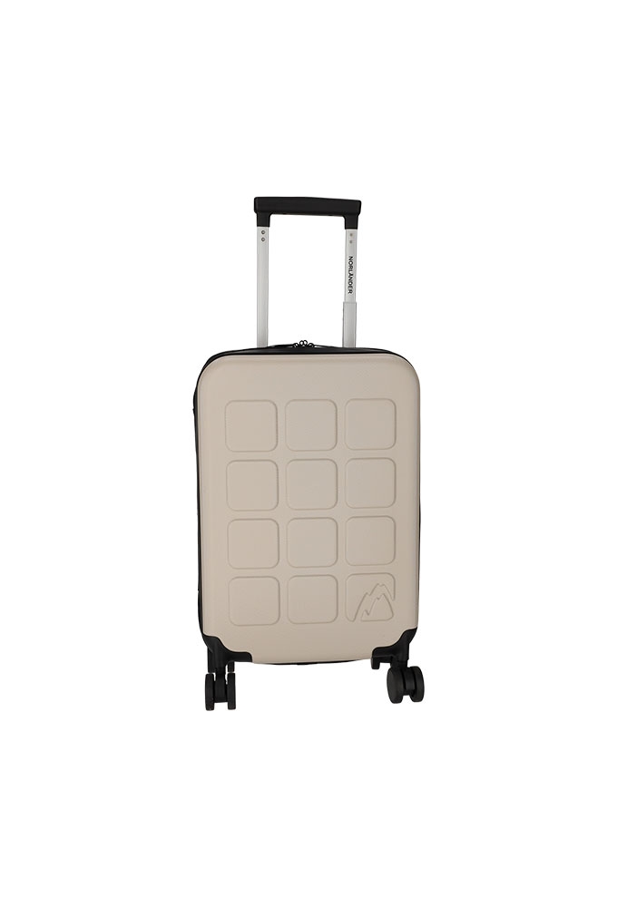 Norlander Opvouwbare Trolley Taupe 33.5x24x54cm 1stuks