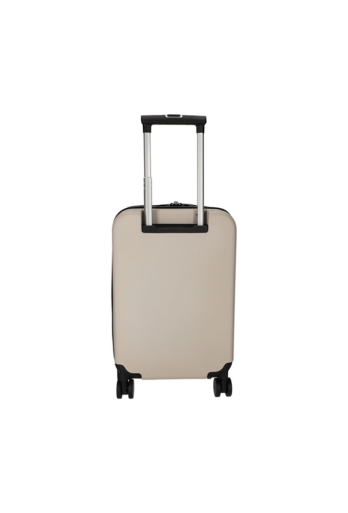 Norlander Opvouwbare Trolley Taupe 33.5x24x54cm 1stuks