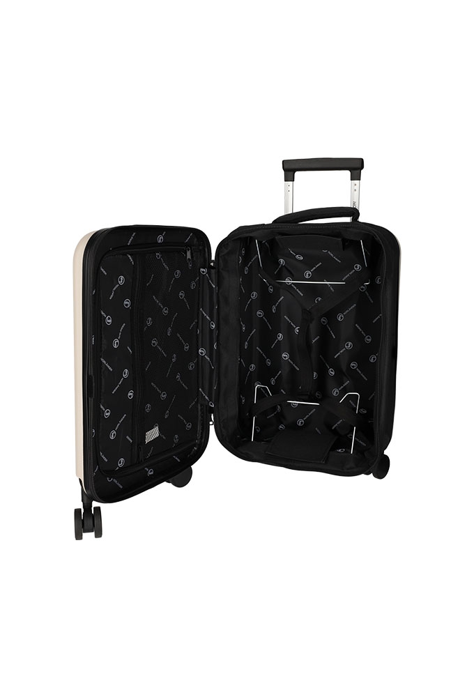 Norlander Opvouwbare Trolley Taupe 33.5x24x54cm 1stuks