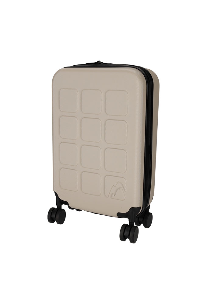 Norlander Opvouwbare Trolley Taupe 33.5x24x54cm 1stuks