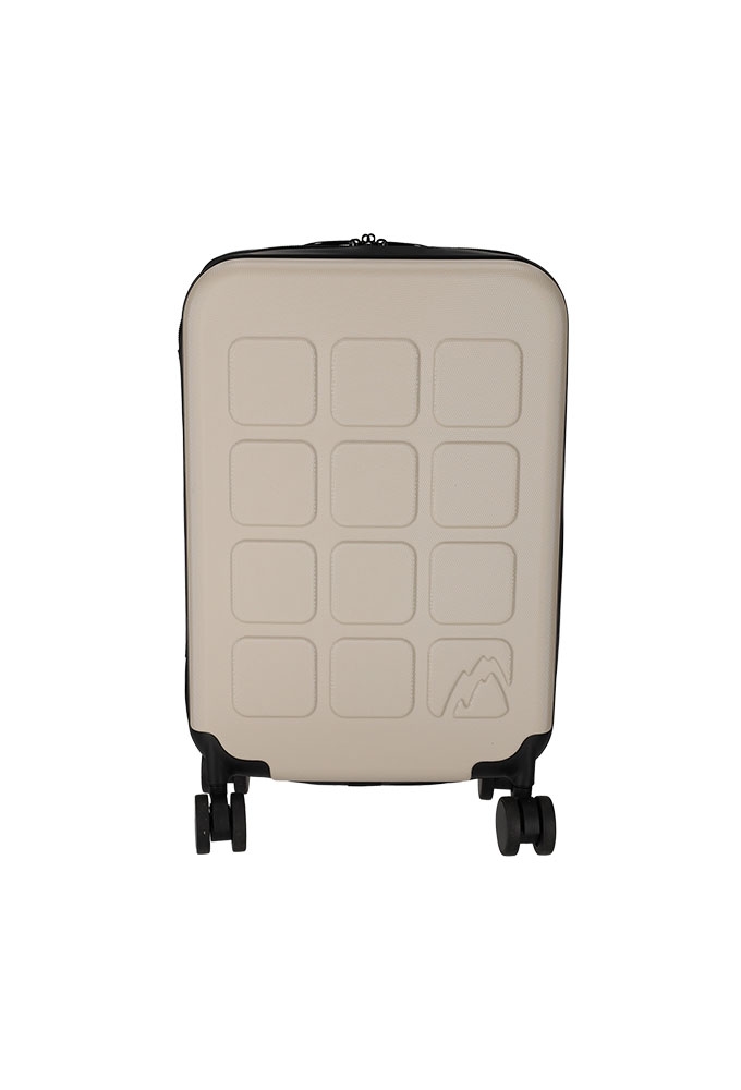 Norlander Opvouwbare Trolley Taupe 33.5x24x54cm 1stuks